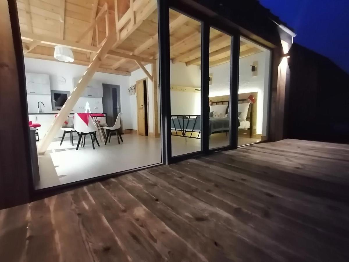 Widokowe Stodoly Bieszczady Villa Леско Екстериор снимка