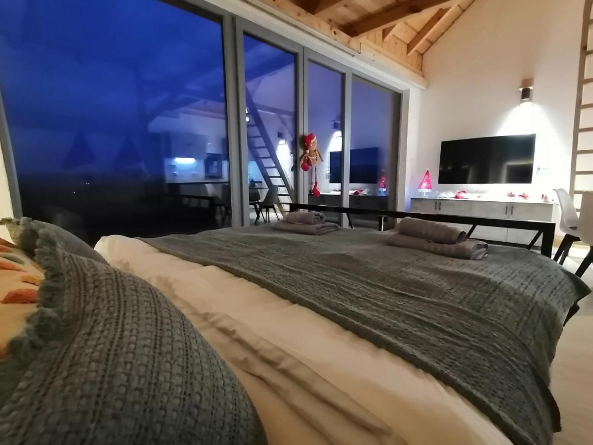 Widokowe Stodoly Bieszczady Villa Леско Екстериор снимка