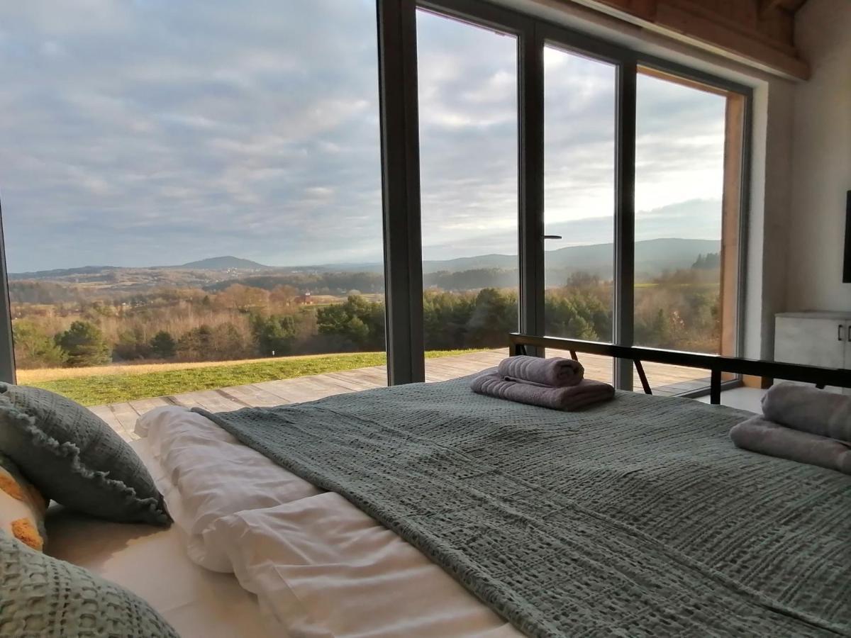 Widokowe Stodoly Bieszczady Villa Леско Екстериор снимка