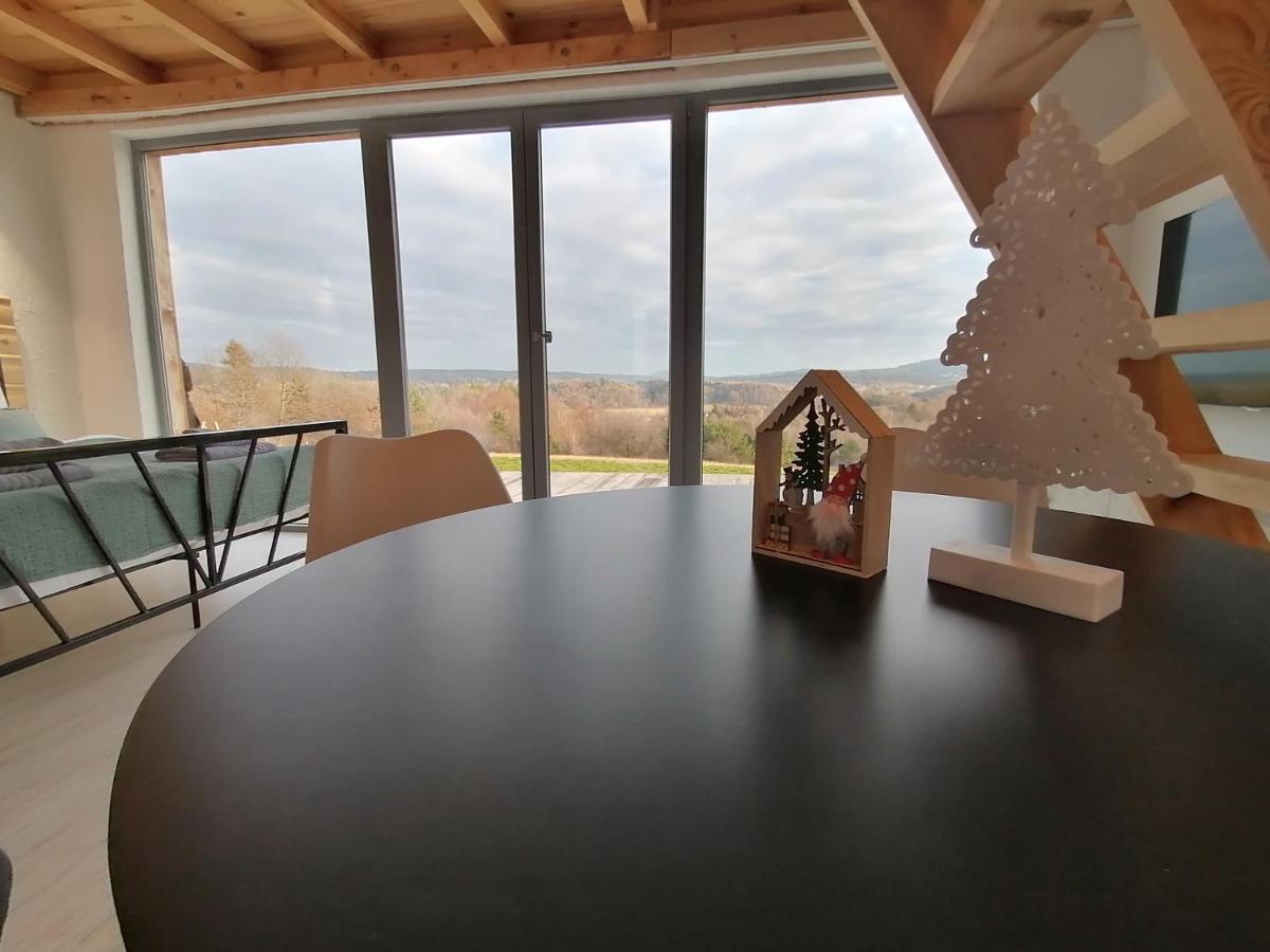Widokowe Stodoly Bieszczady Villa Леско Екстериор снимка