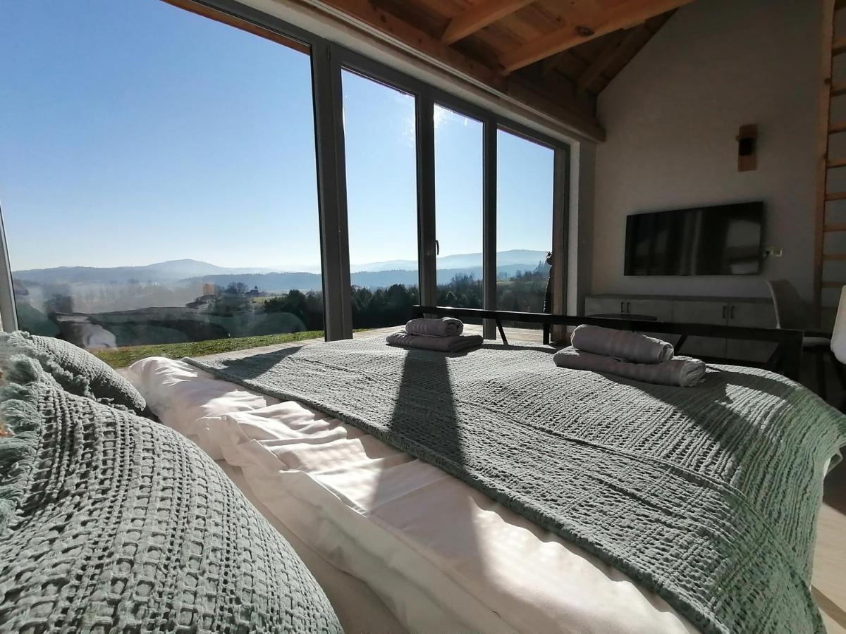 Widokowe Stodoly Bieszczady Villa Леско Екстериор снимка