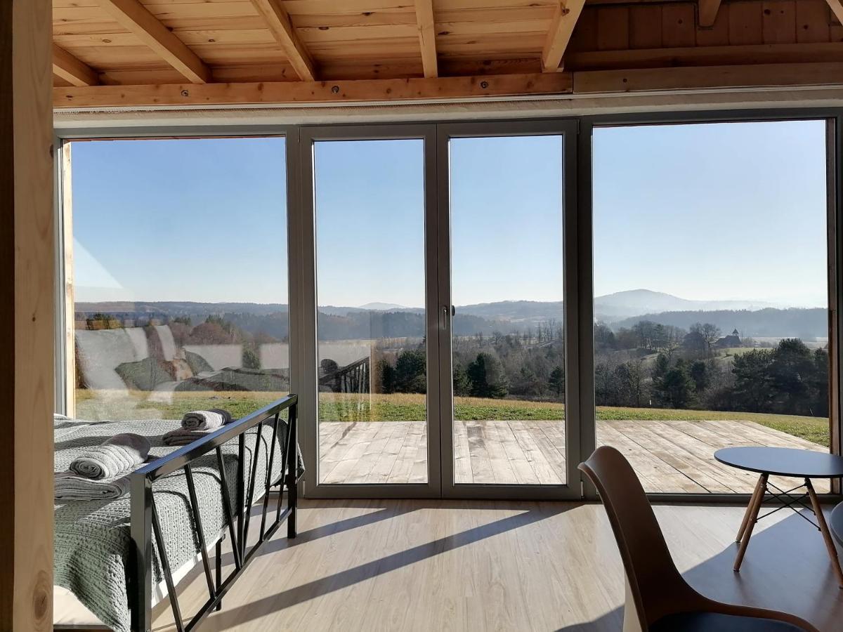 Widokowe Stodoly Bieszczady Villa Леско Екстериор снимка
