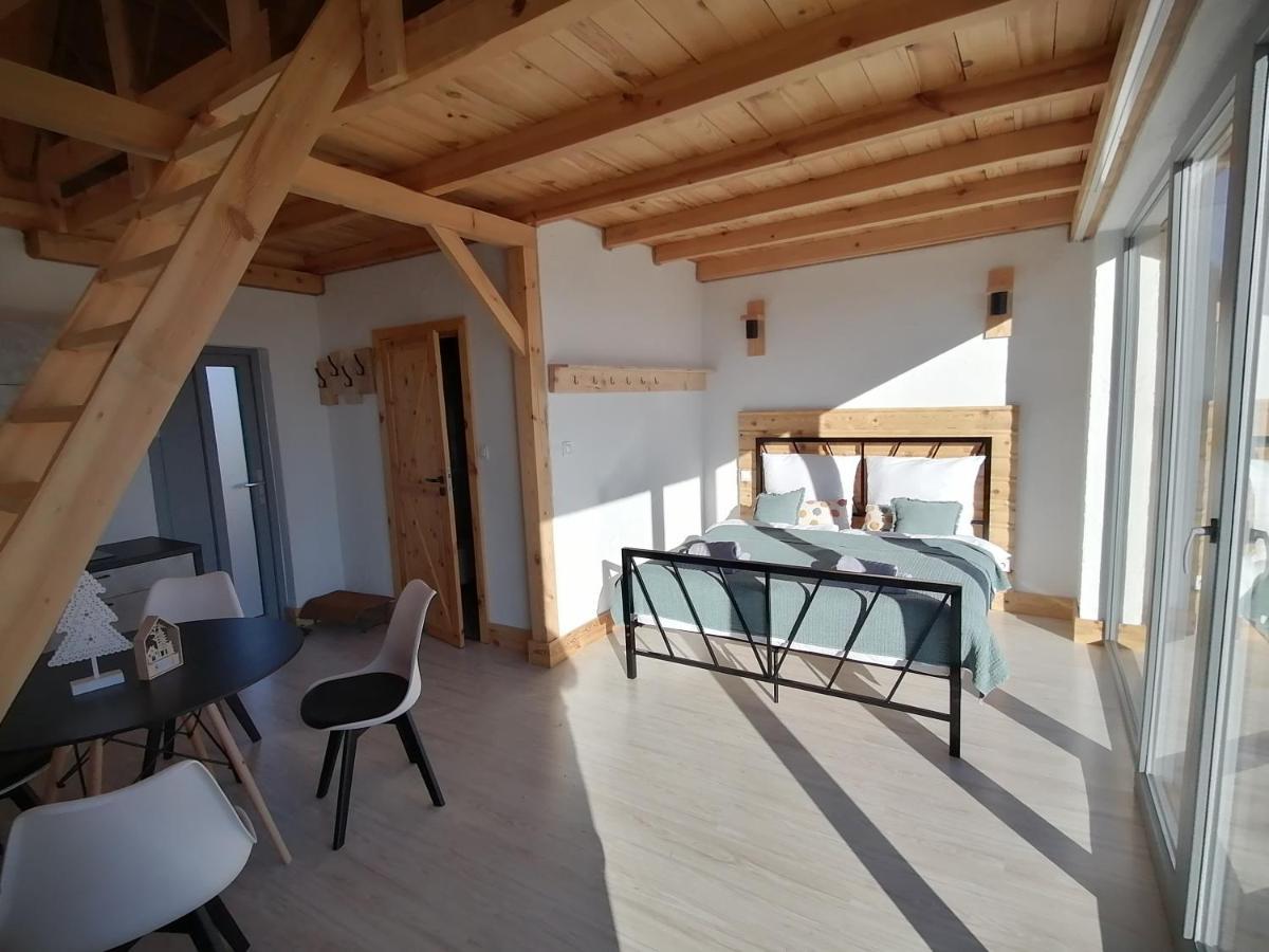 Widokowe Stodoly Bieszczady Villa Леско Екстериор снимка