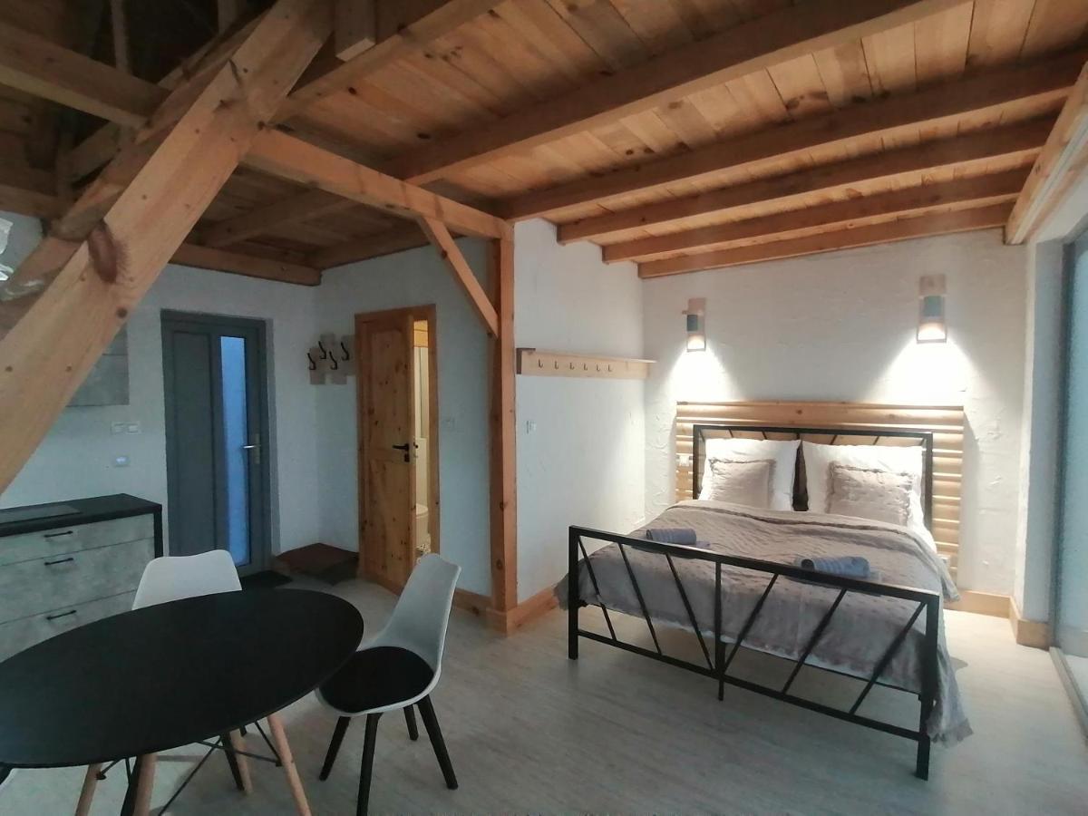 Widokowe Stodoly Bieszczady Villa Леско Екстериор снимка