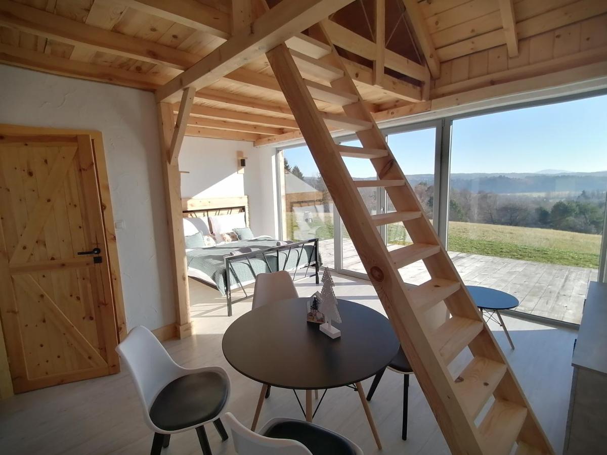 Widokowe Stodoly Bieszczady Villa Леско Екстериор снимка