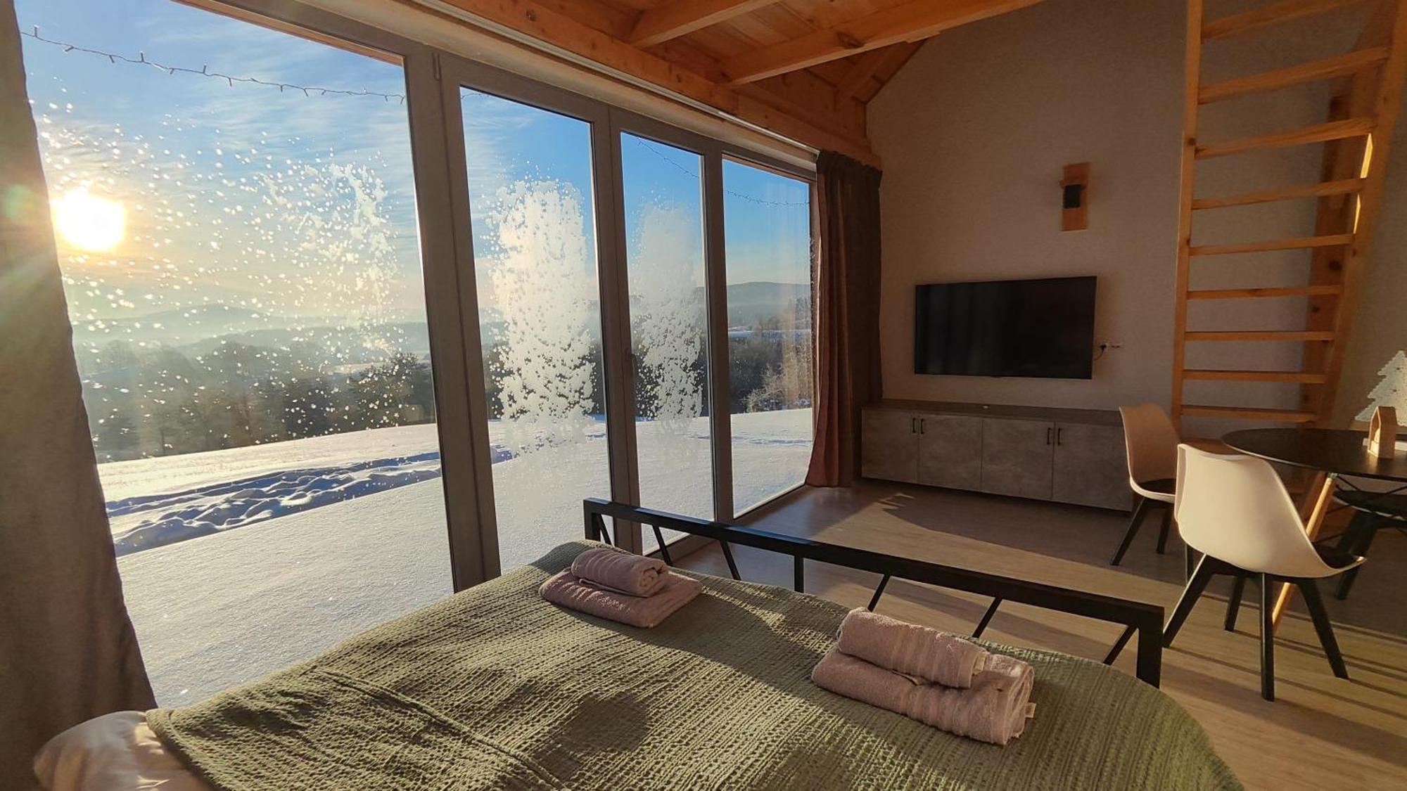 Widokowe Stodoly Bieszczady Villa Леско Екстериор снимка