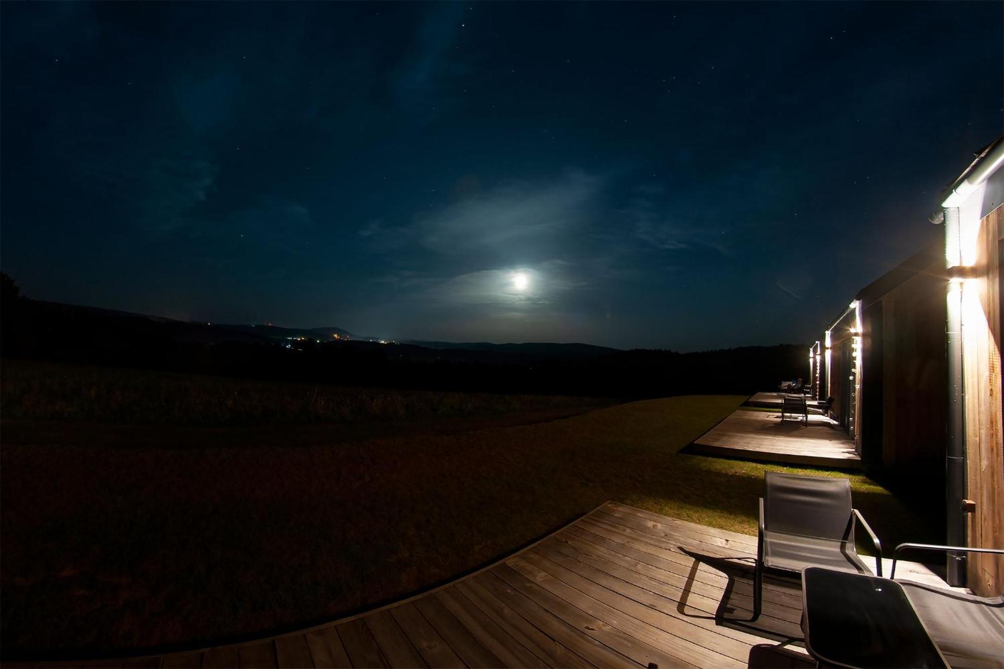 Widokowe Stodoly Bieszczady Villa Леско Екстериор снимка
