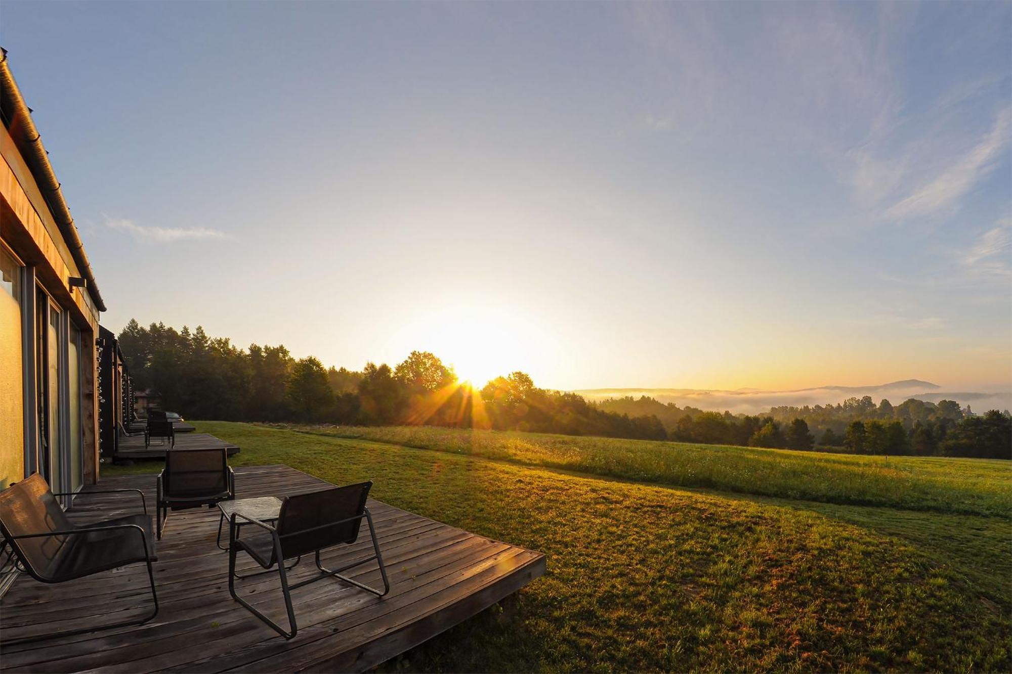 Widokowe Stodoly Bieszczady Villa Леско Екстериор снимка