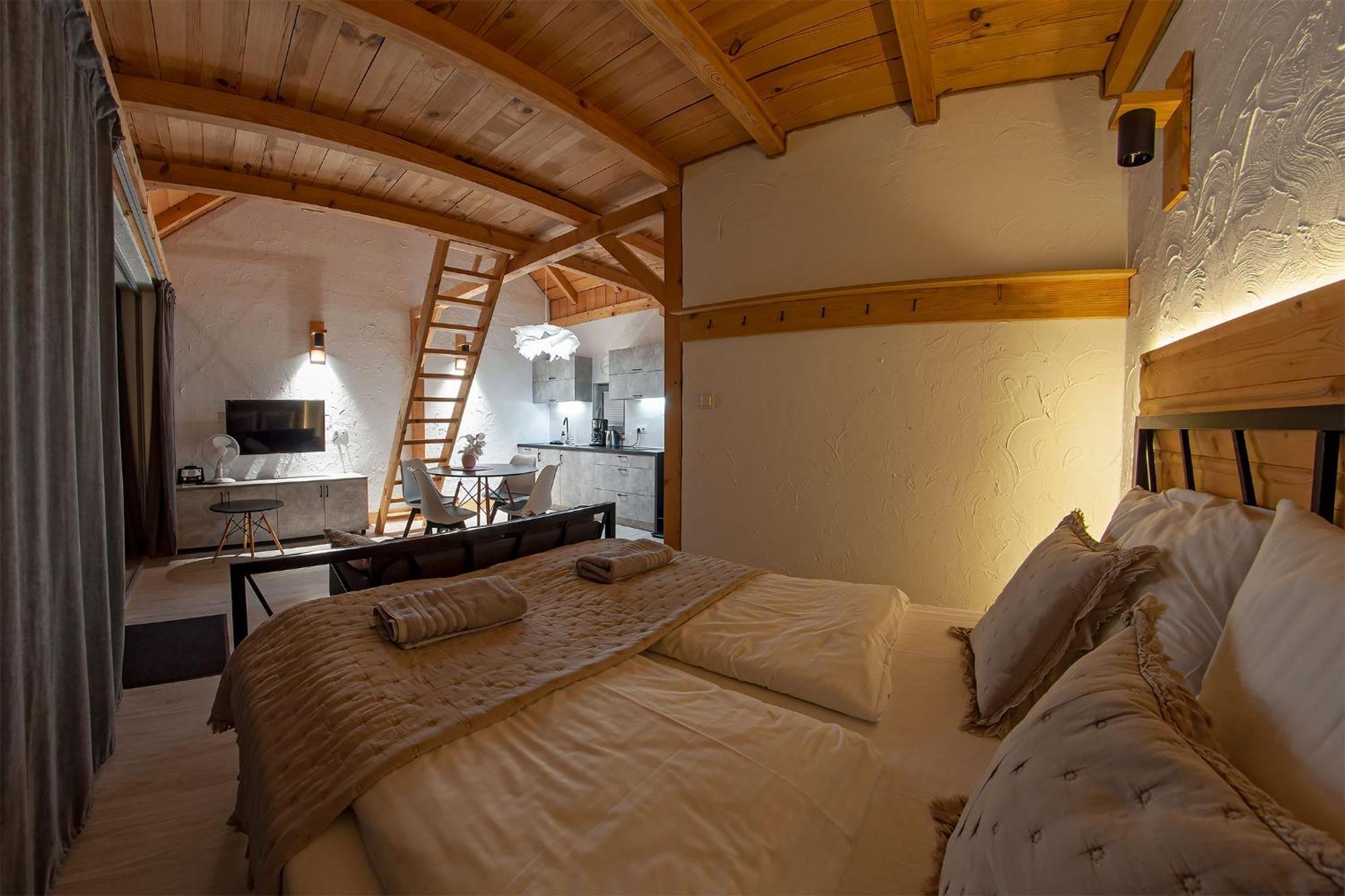 Widokowe Stodoly Bieszczady Villa Леско Екстериор снимка
