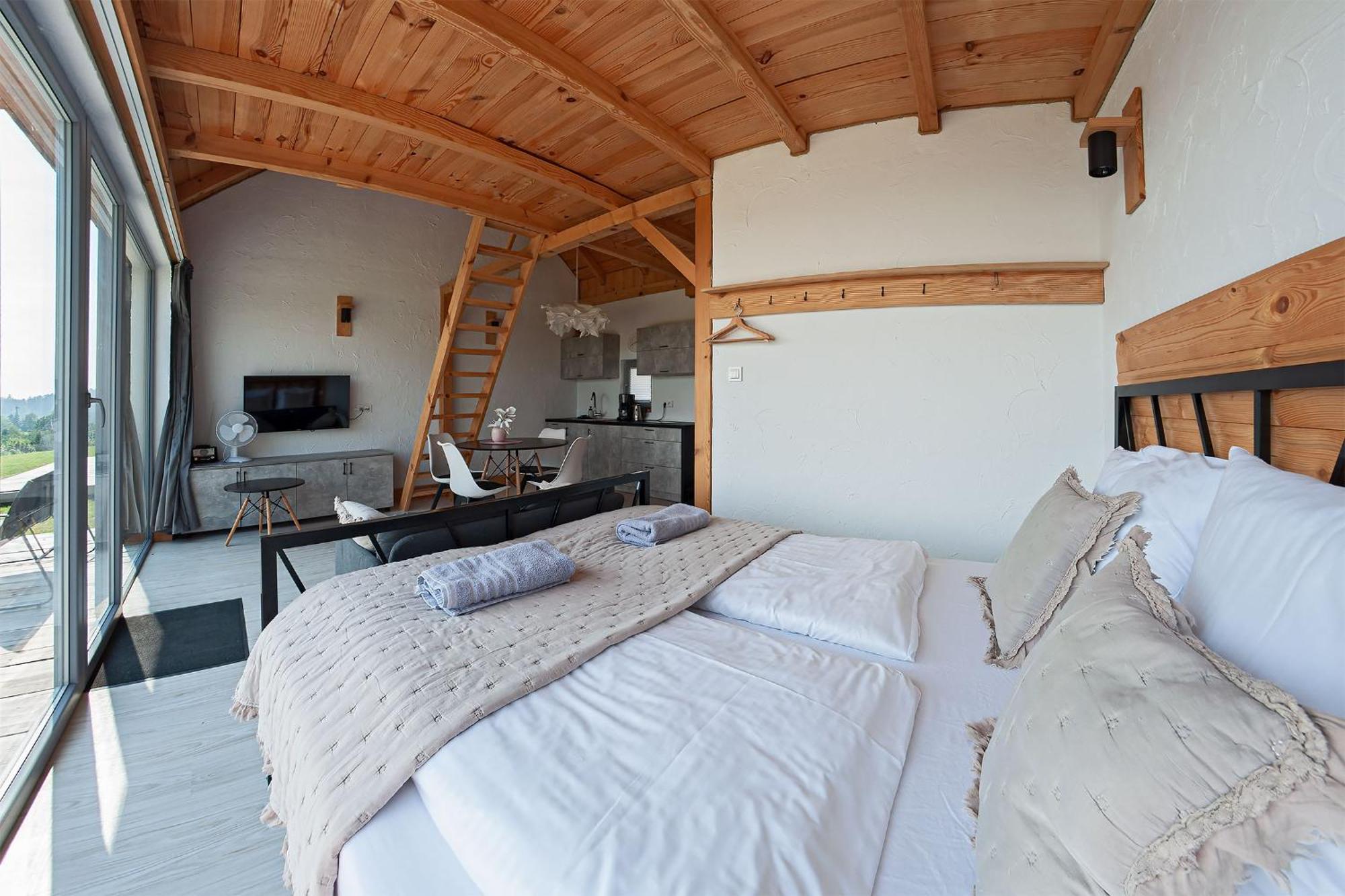 Widokowe Stodoly Bieszczady Villa Леско Екстериор снимка