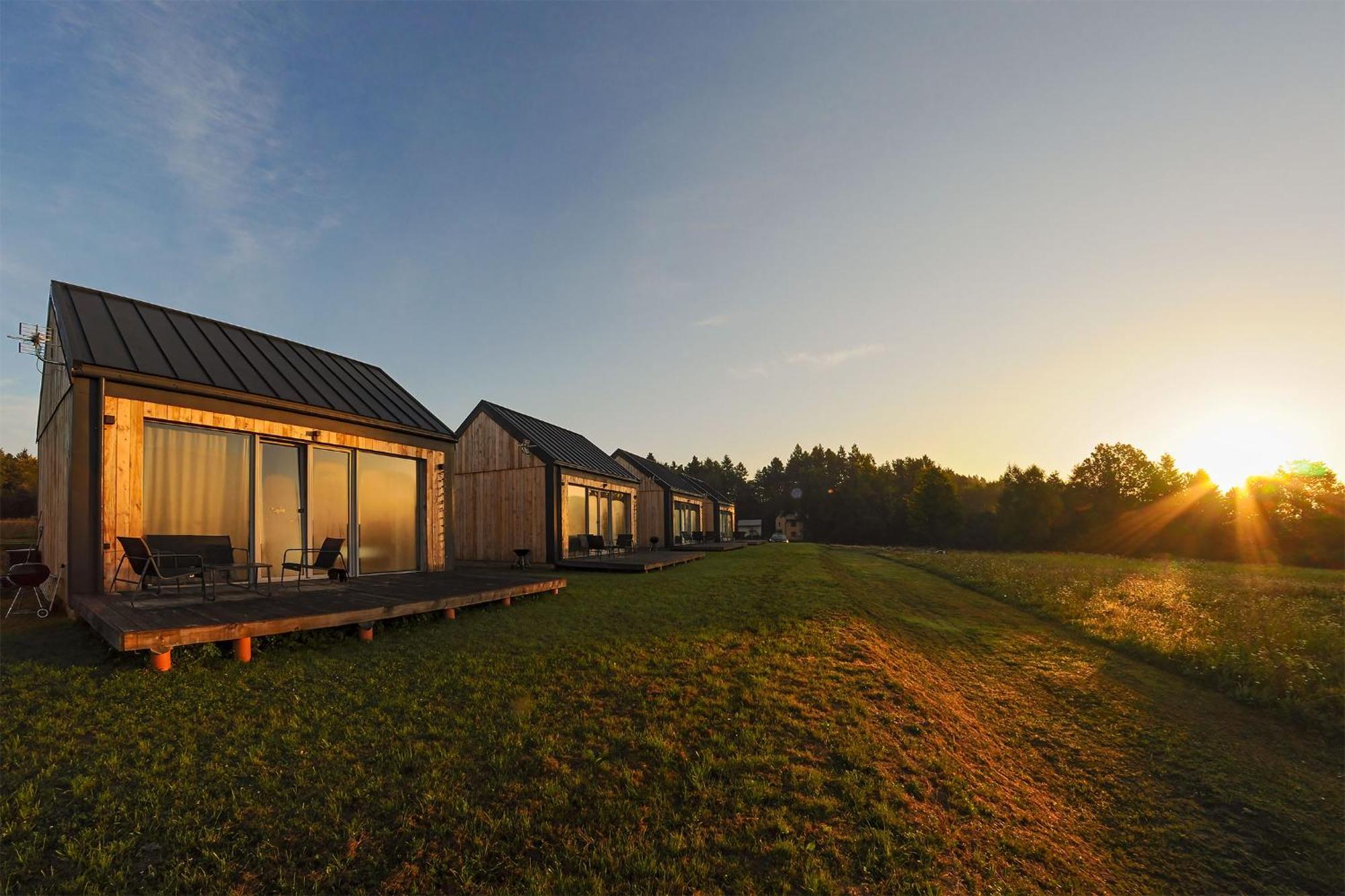 Widokowe Stodoly Bieszczady Villa Леско Екстериор снимка