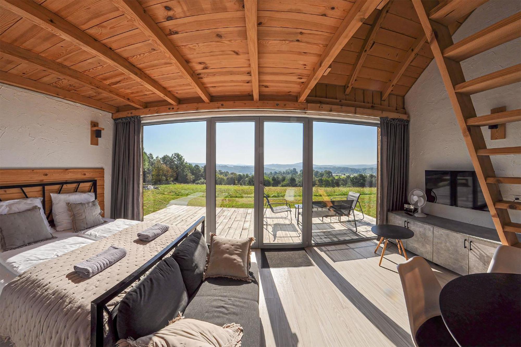 Widokowe Stodoly Bieszczady Villa Леско Екстериор снимка