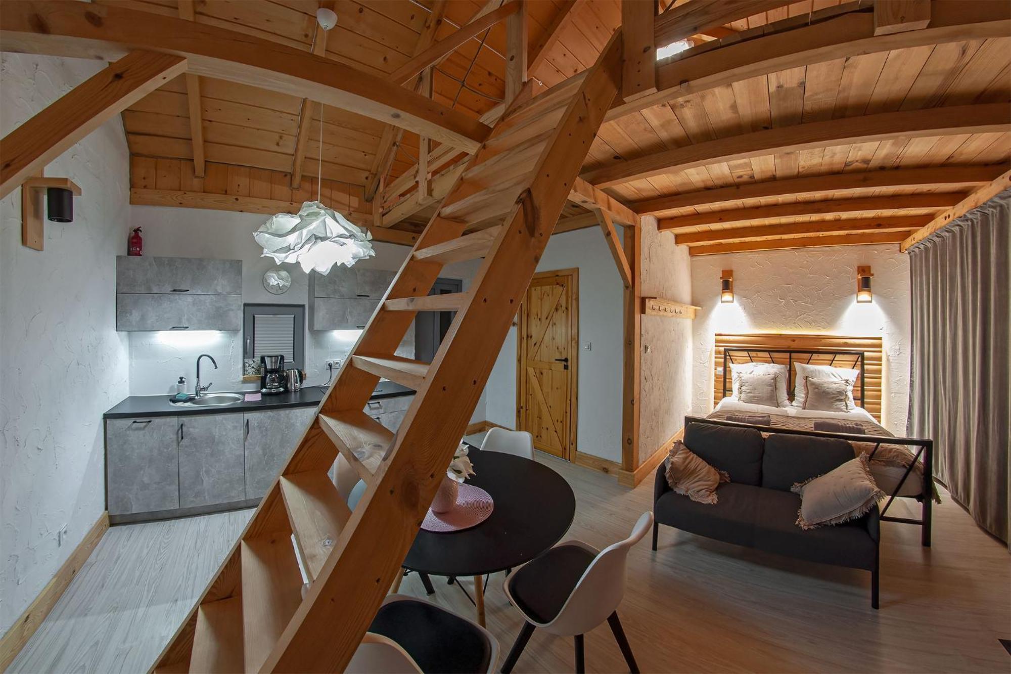 Widokowe Stodoly Bieszczady Villa Леско Екстериор снимка