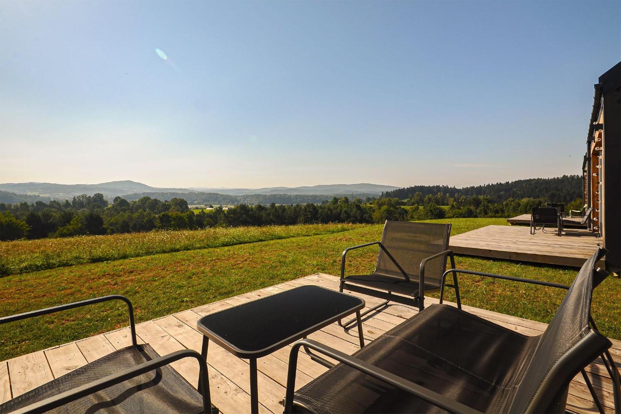 Widokowe Stodoly Bieszczady Villa Леско Екстериор снимка