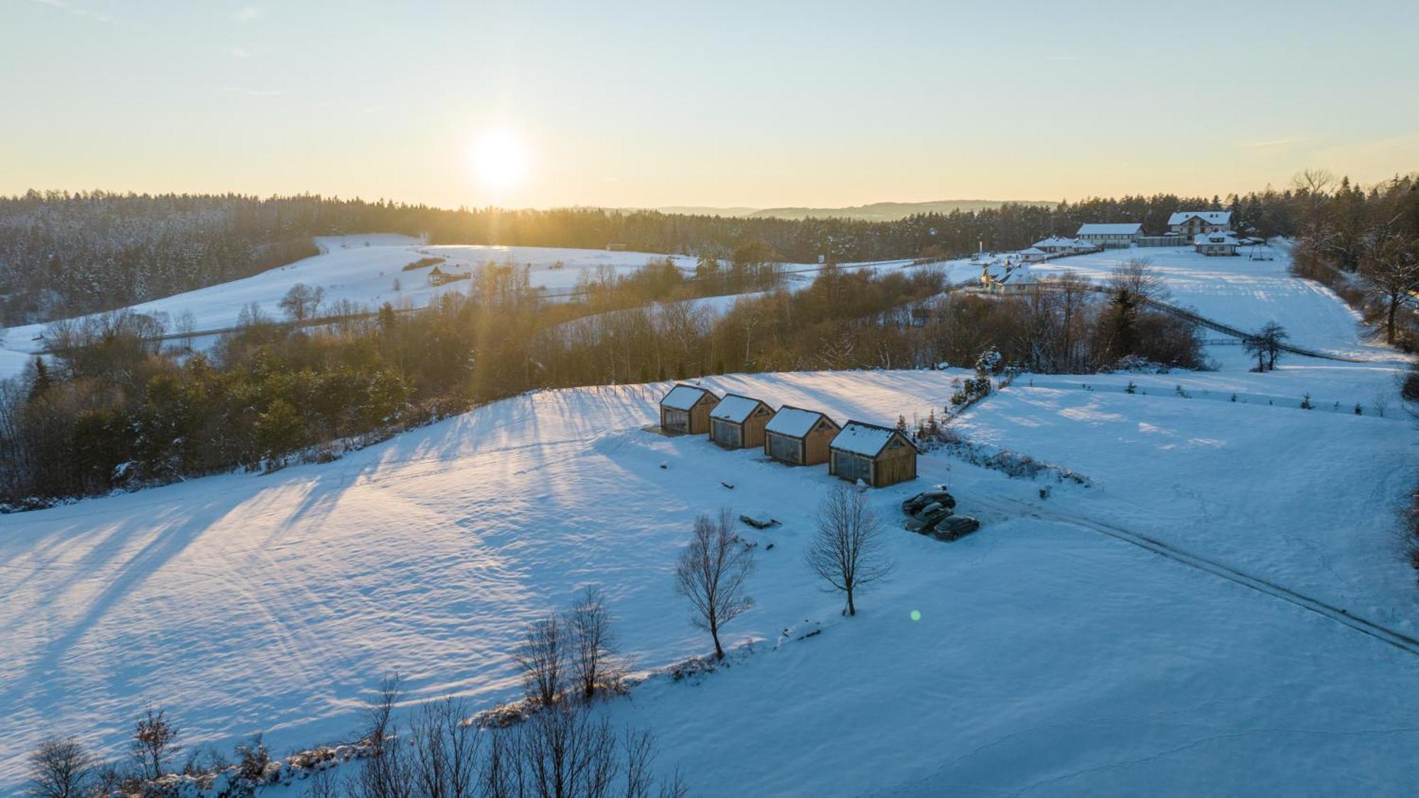 Widokowe Stodoly Bieszczady Villa Леско Екстериор снимка