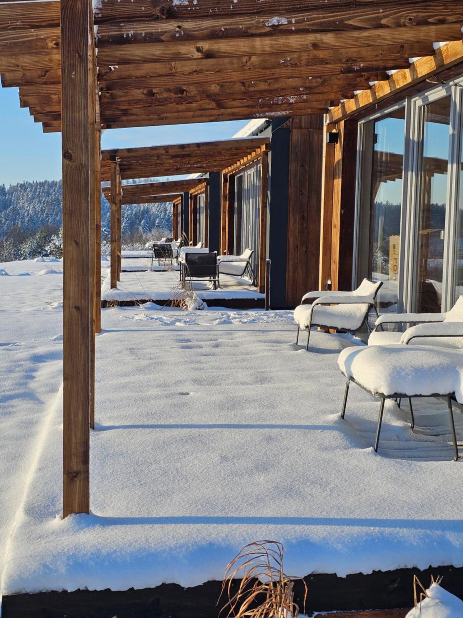 Widokowe Stodoly Bieszczady Villa Леско Екстериор снимка