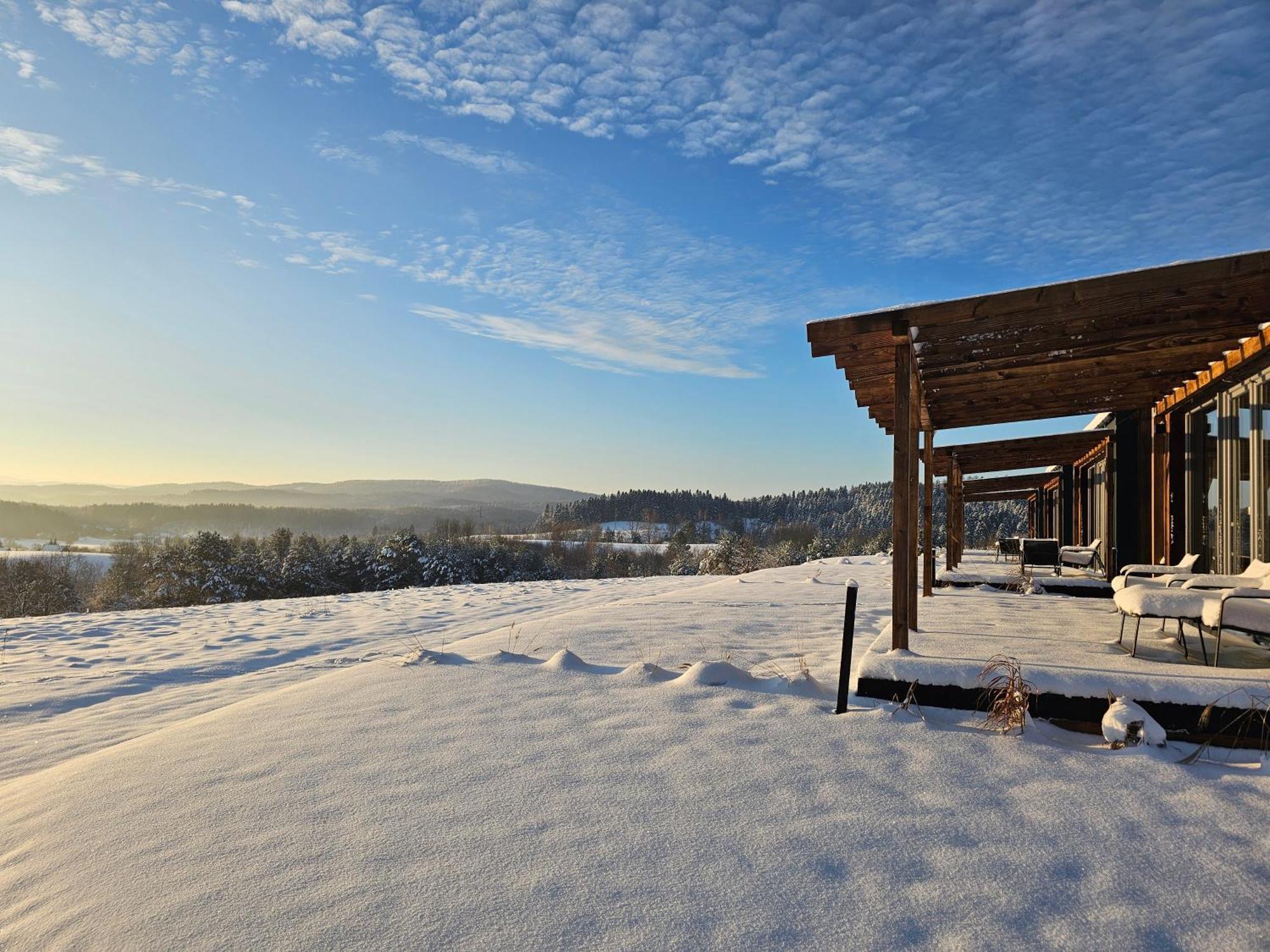 Widokowe Stodoly Bieszczady Villa Леско Екстериор снимка