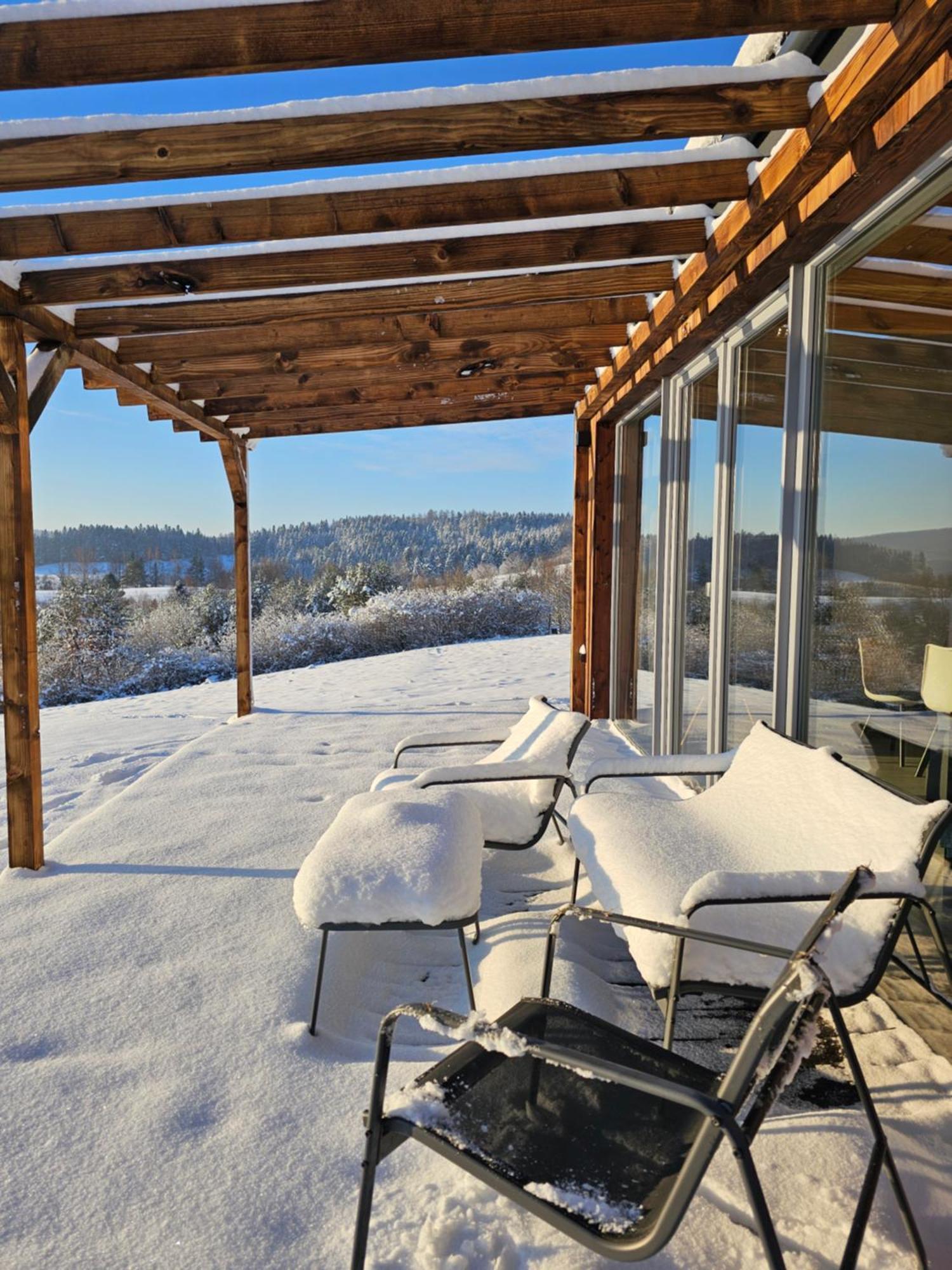 Widokowe Stodoly Bieszczady Villa Леско Екстериор снимка