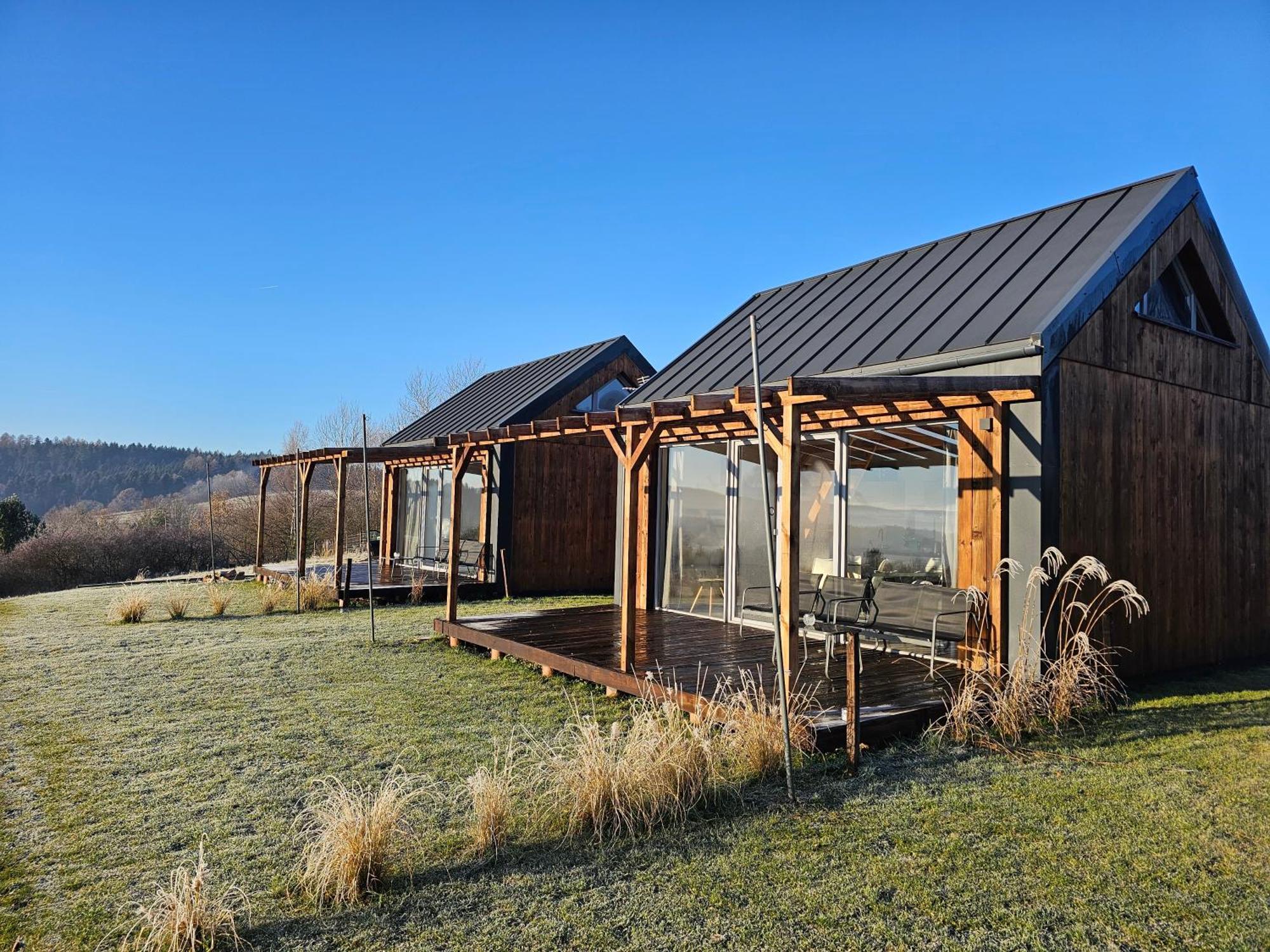 Widokowe Stodoly Bieszczady Villa Леско Екстериор снимка