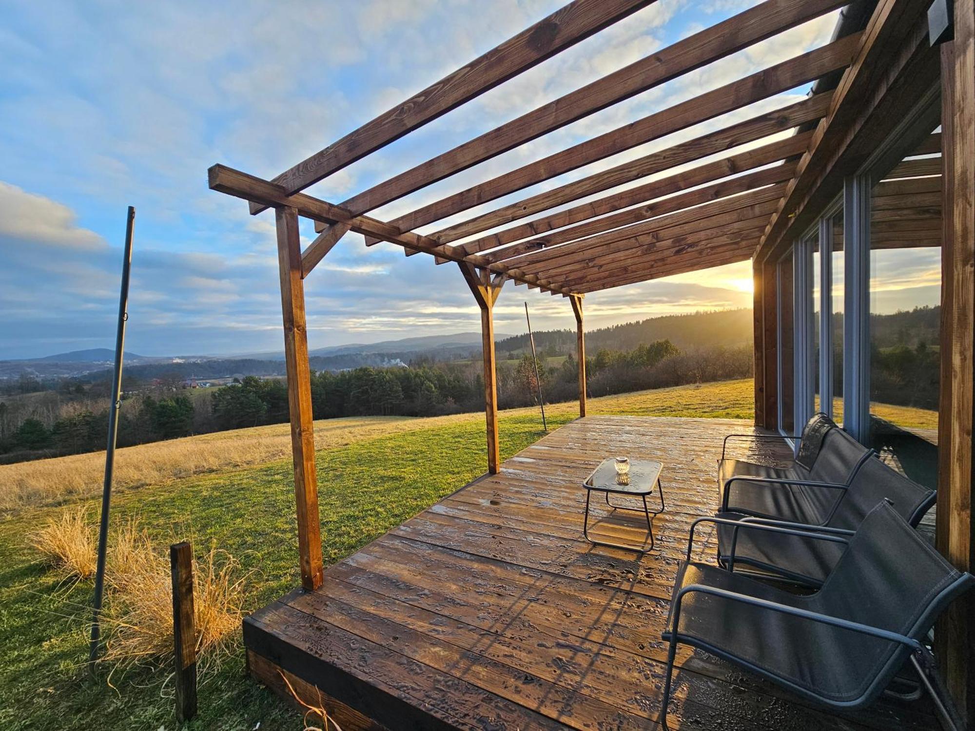 Widokowe Stodoly Bieszczady Villa Леско Екстериор снимка