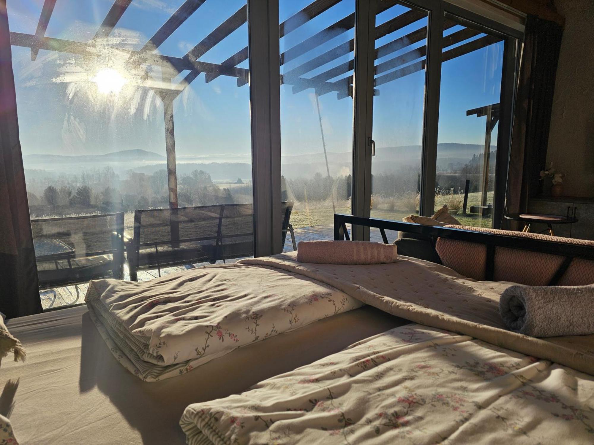Widokowe Stodoly Bieszczady Villa Леско Екстериор снимка