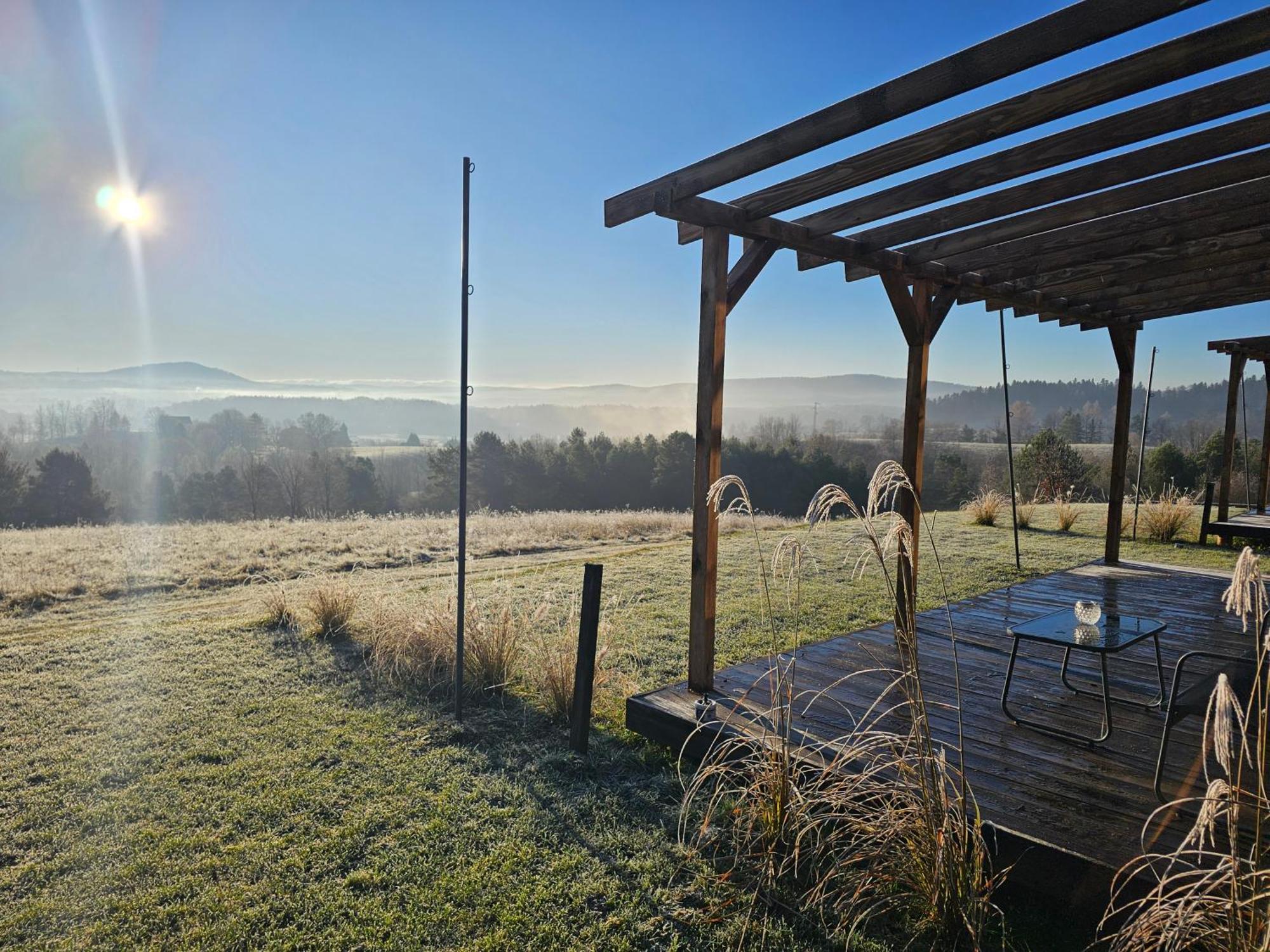 Widokowe Stodoly Bieszczady Villa Леско Екстериор снимка