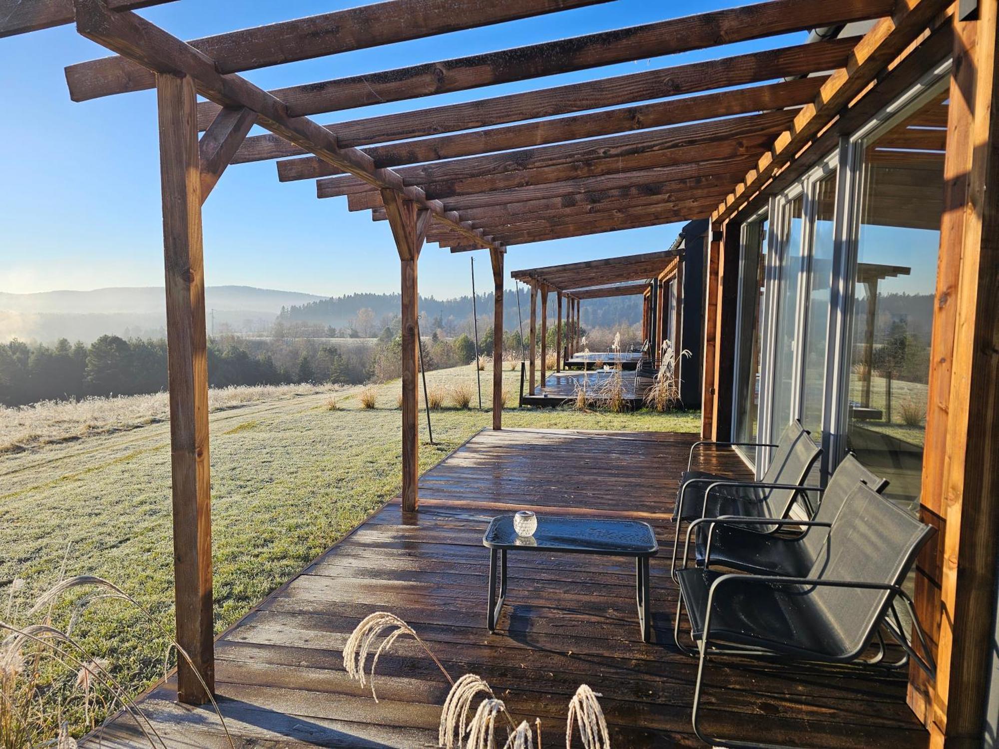 Widokowe Stodoly Bieszczady Villa Леско Екстериор снимка