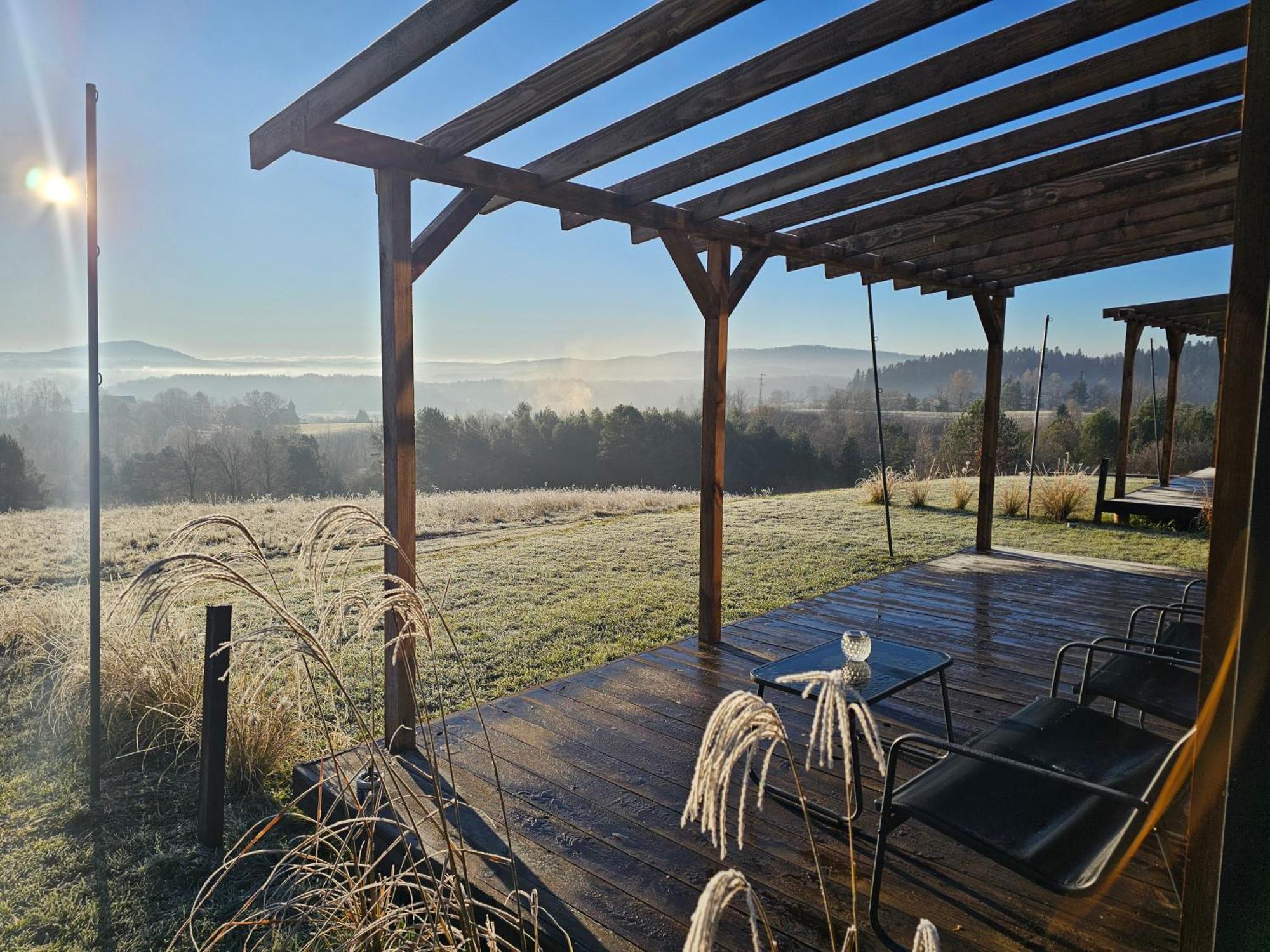 Widokowe Stodoly Bieszczady Villa Леско Екстериор снимка
