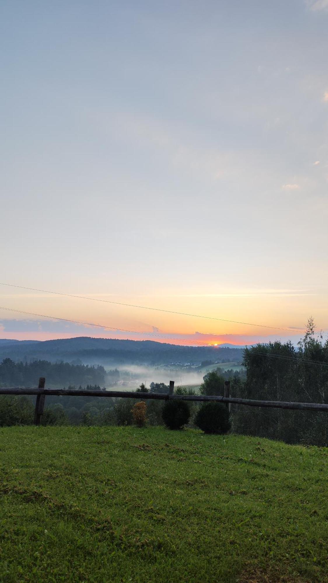Widokowe Stodoly Bieszczady Villa Леско Екстериор снимка