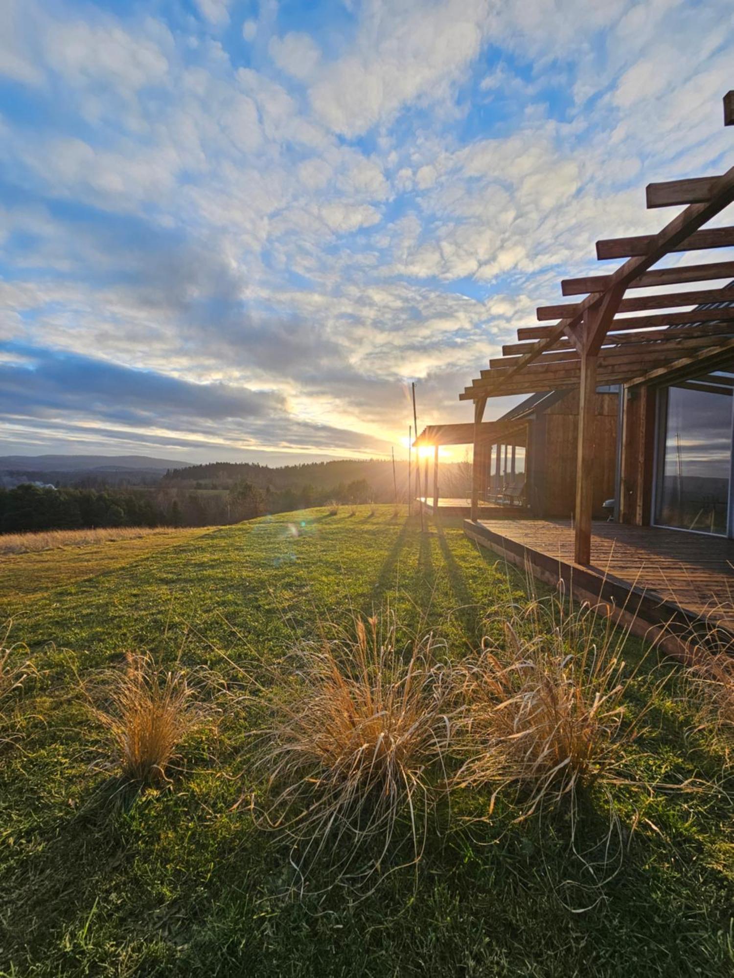 Widokowe Stodoly Bieszczady Villa Леско Екстериор снимка