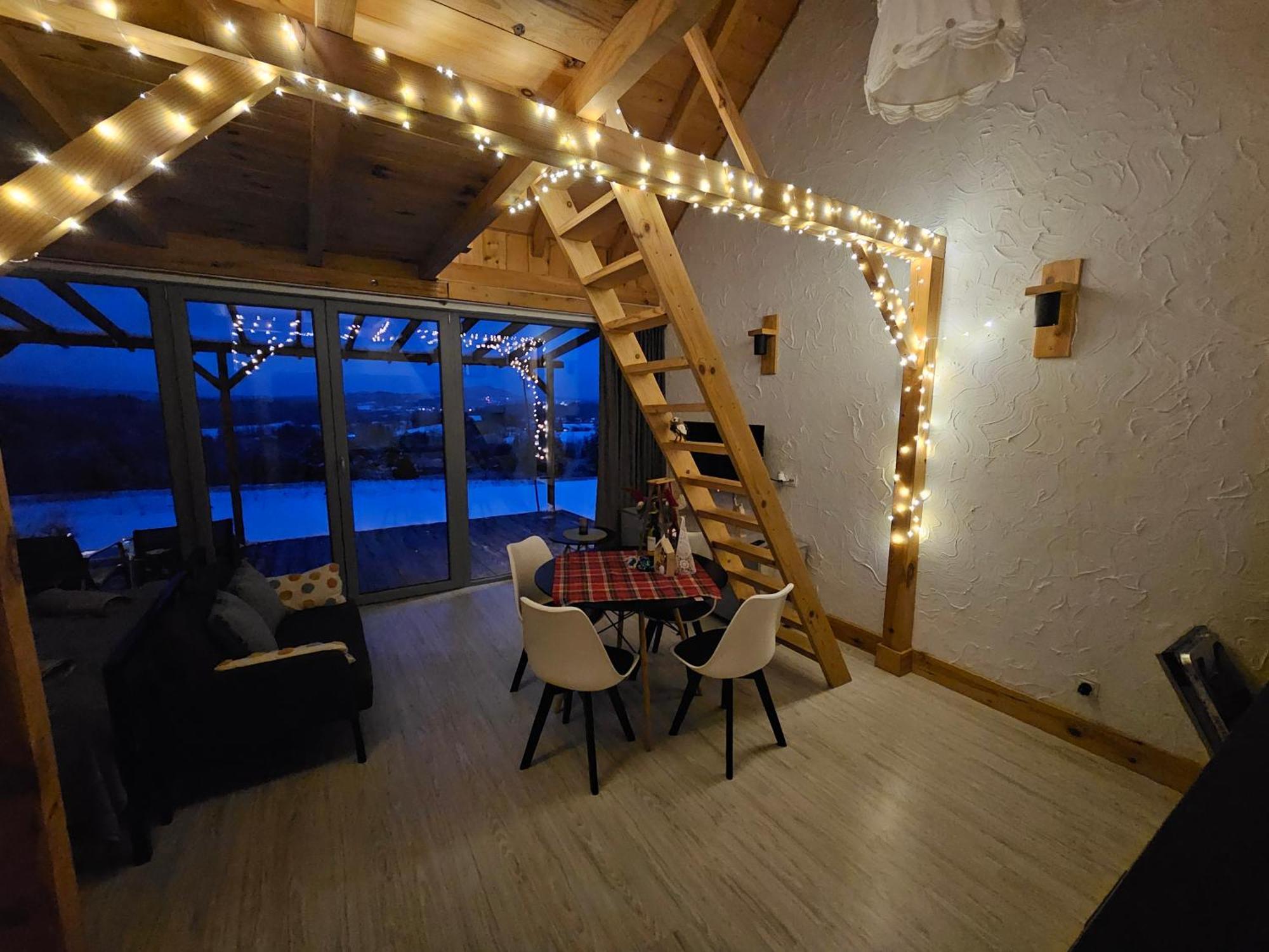 Widokowe Stodoly Bieszczady Villa Леско Екстериор снимка