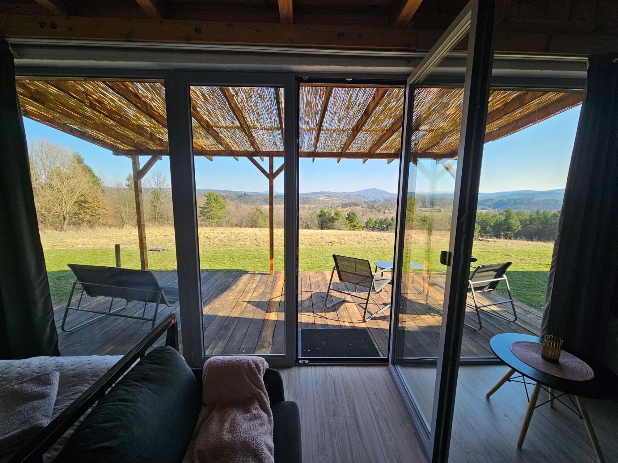 Widokowe Stodoly Bieszczady Villa Леско Екстериор снимка