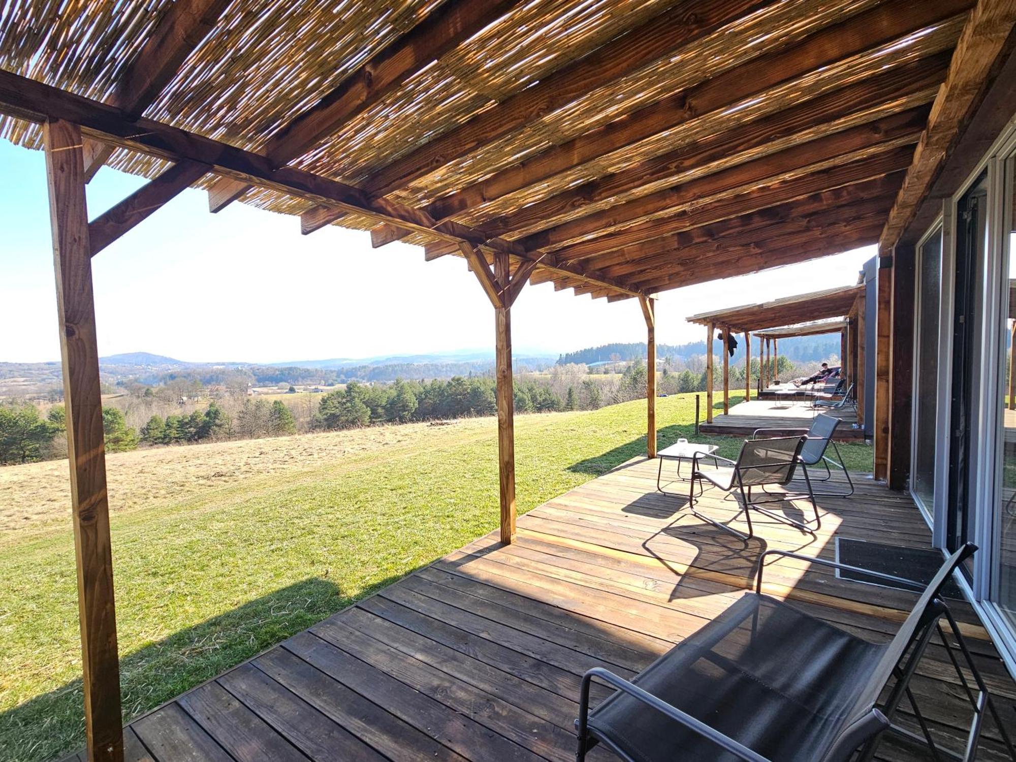 Widokowe Stodoly Bieszczady Villa Леско Екстериор снимка